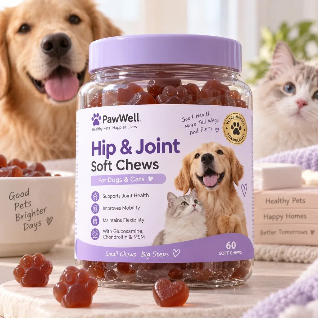 Functional Soft Chews Line