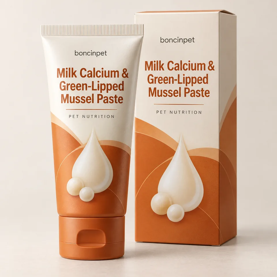 Milk Calcium & Green-Lipped Mussel Paste