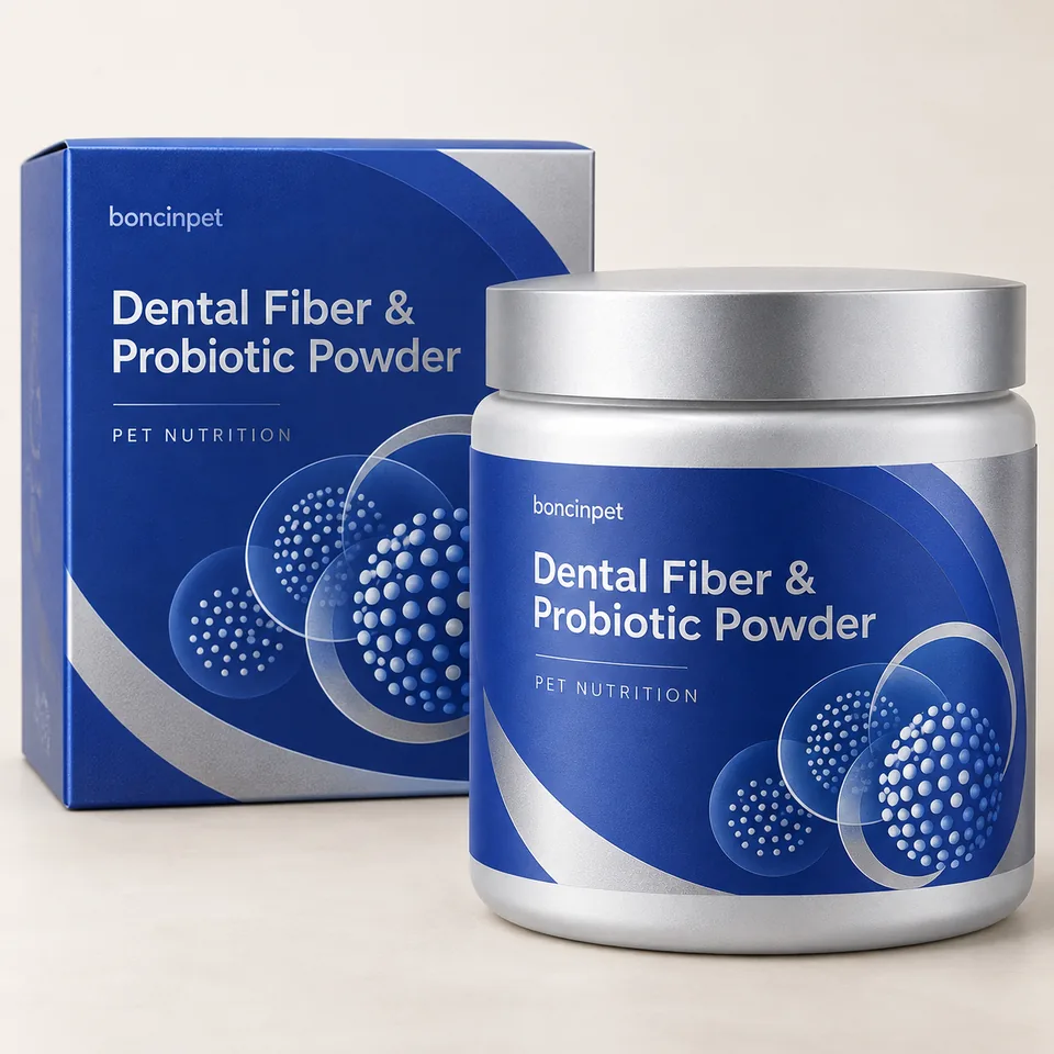 Dental Fiber & Probiotic Powder