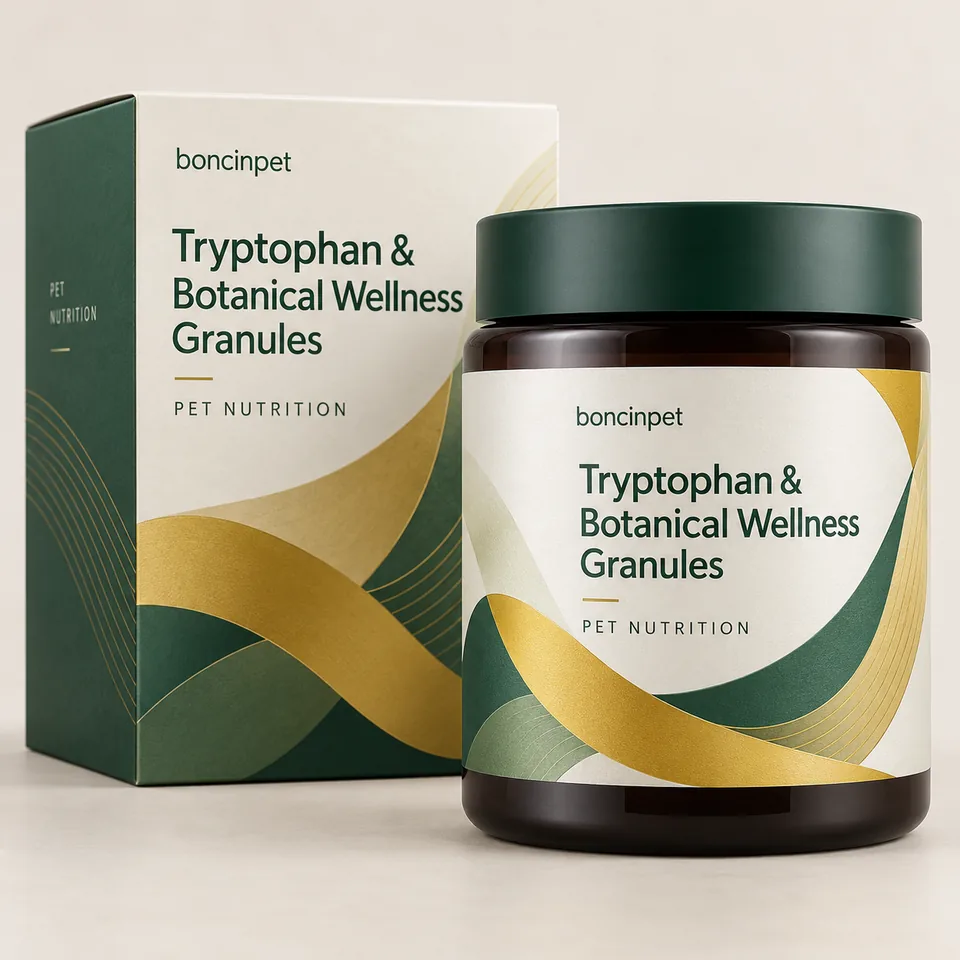 Tryptophan & Botanical Wellness Granules
