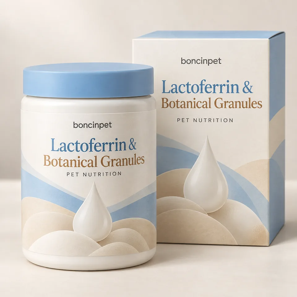 Lactoferrin & Botanical Granules