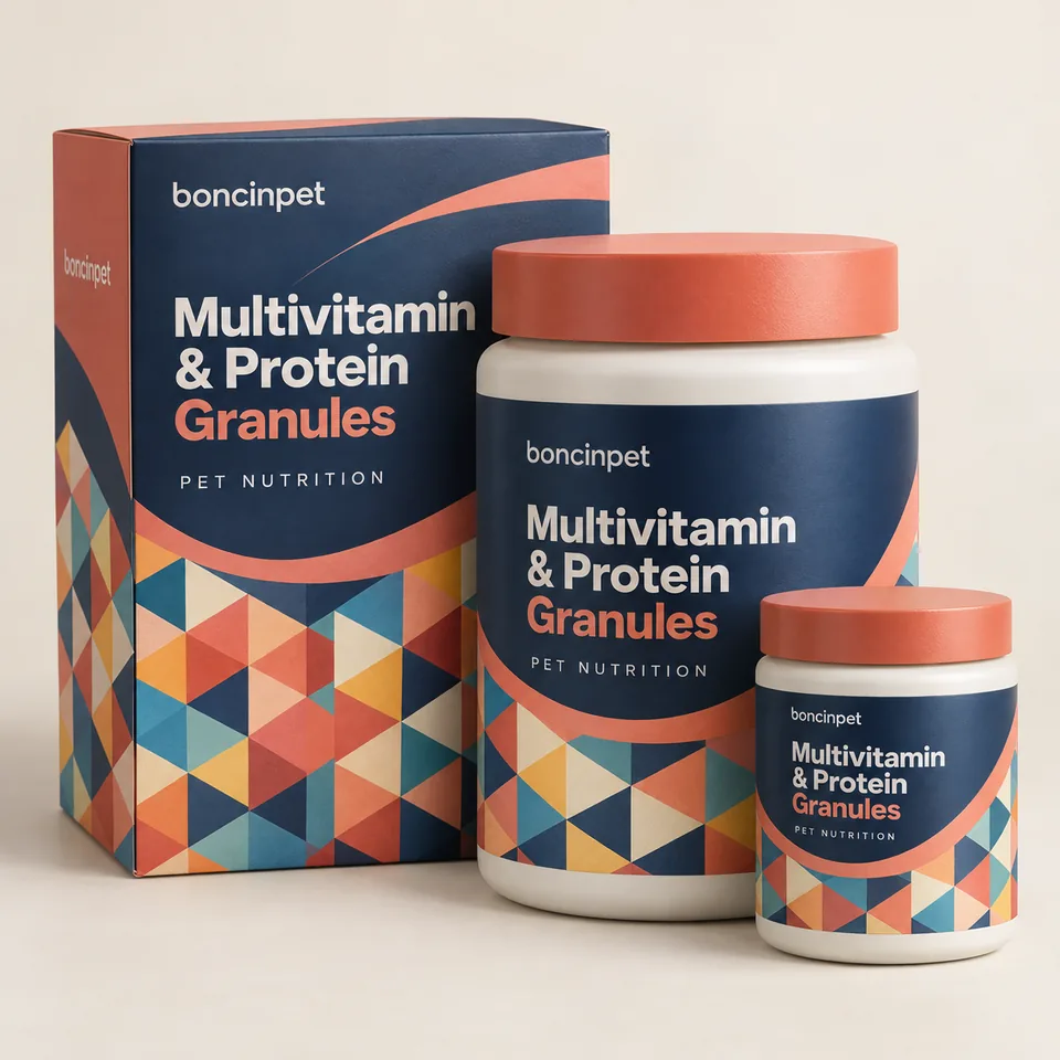 Multivitamin & Protein Granules