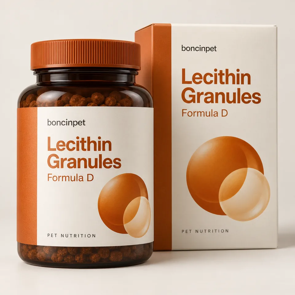 Lecithin Granules — Formula D