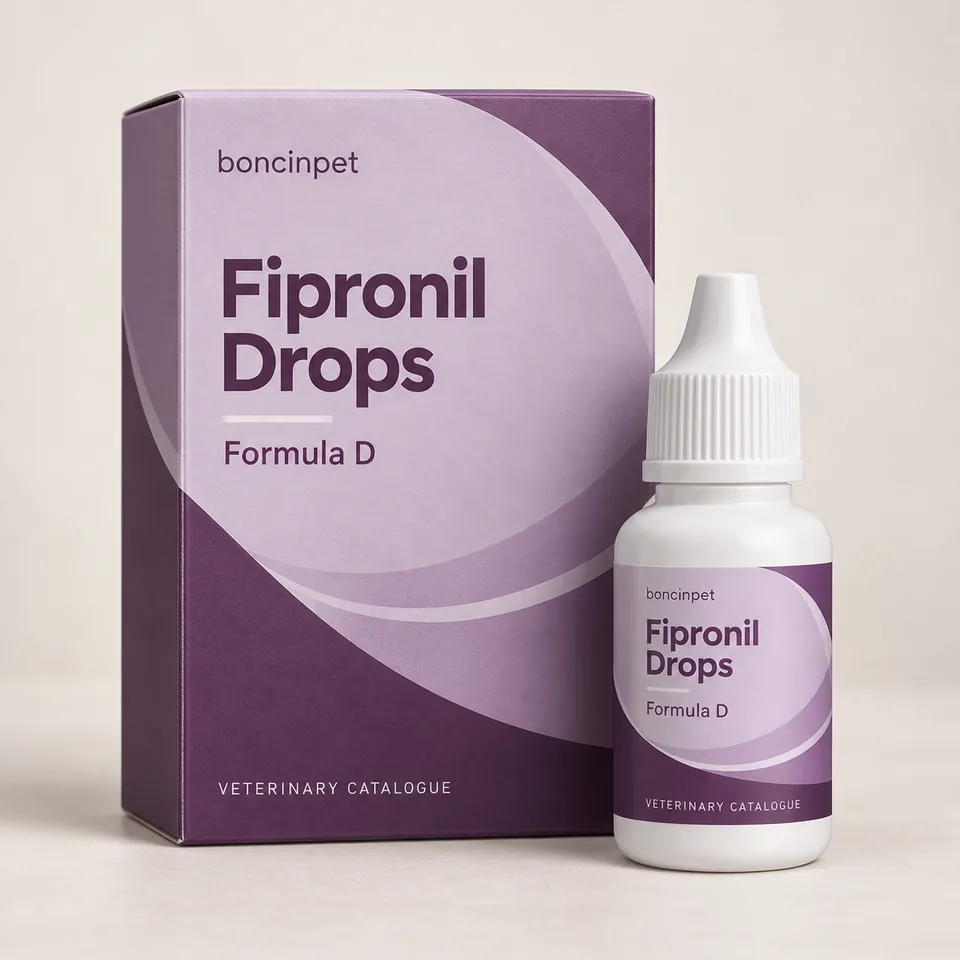 Fipronil Drops — Formula D