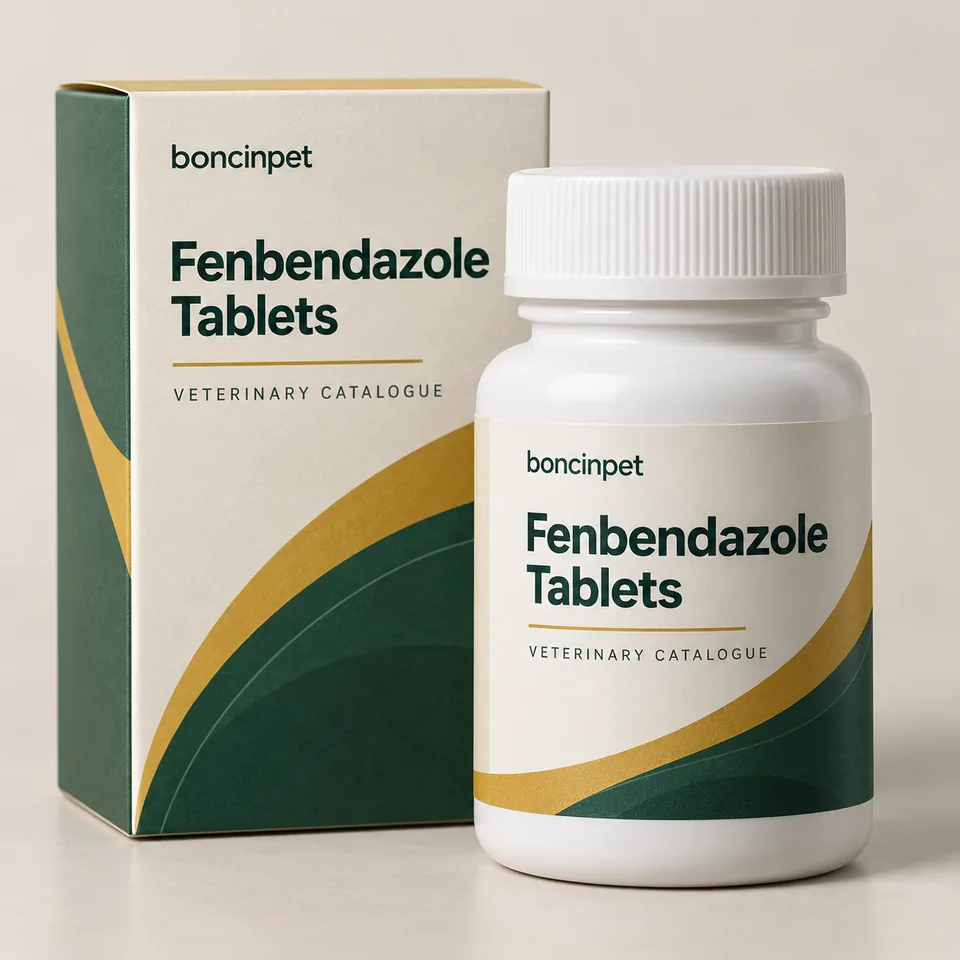 Fenbendazole Tablets — 0.1 g Active Per Unit