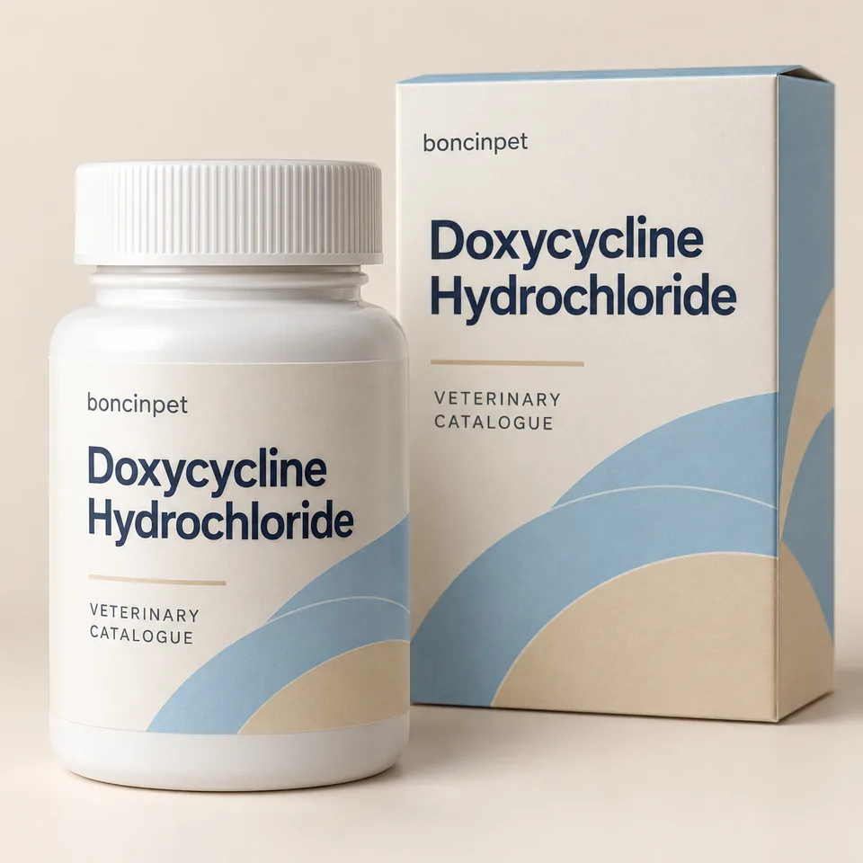Doxycycline Hydrochloride — 25 mg Per Unit