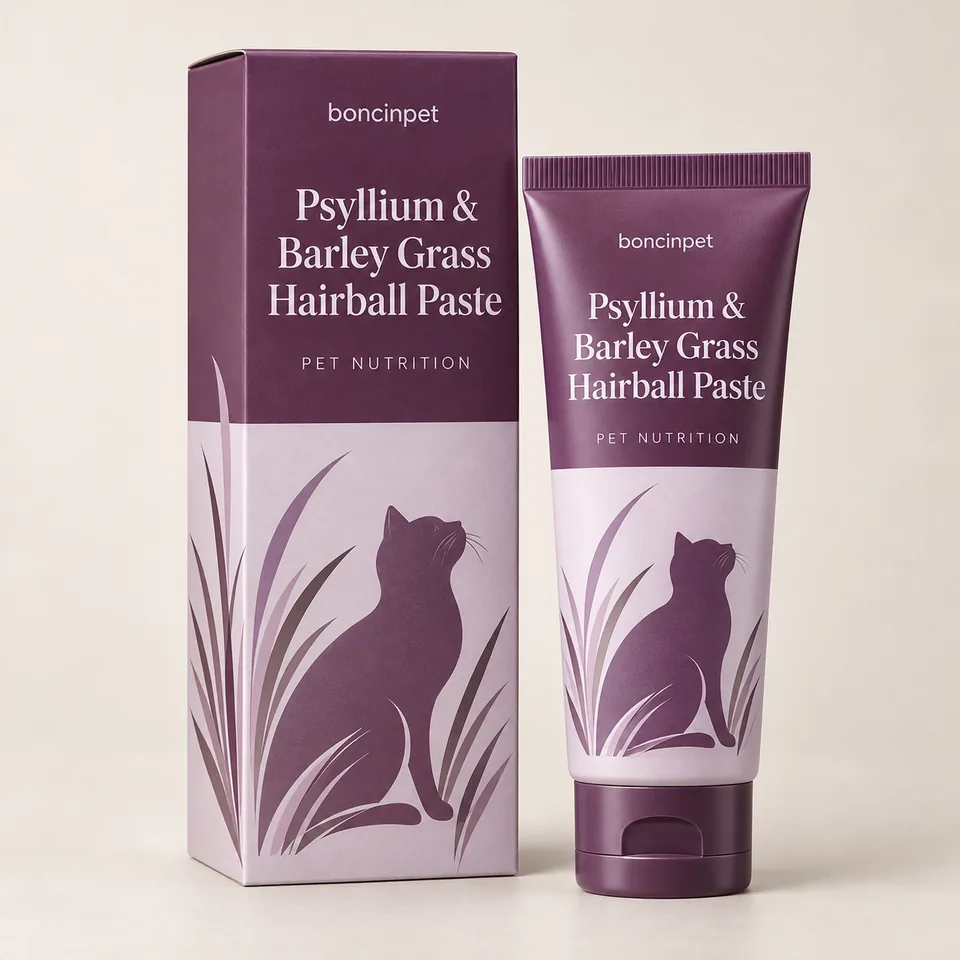 Psyllium & Barley Grass Hairball Paste