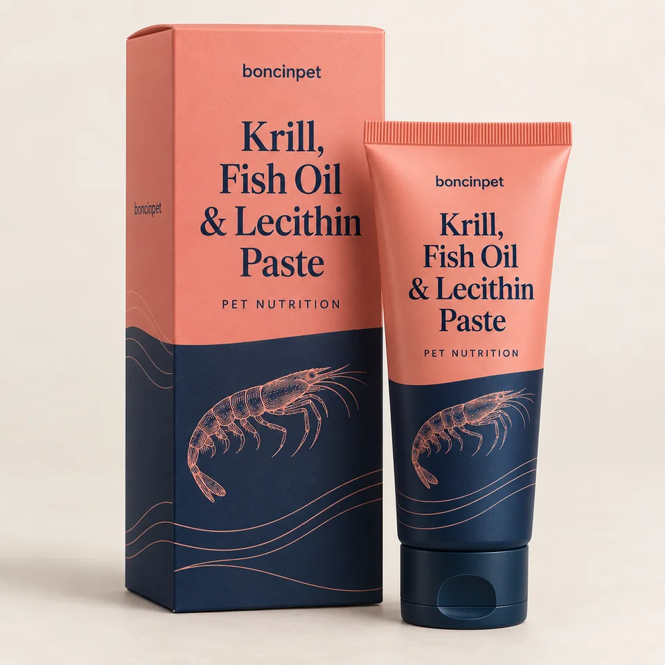 Krill, Fish Oil & Lecithin Paste