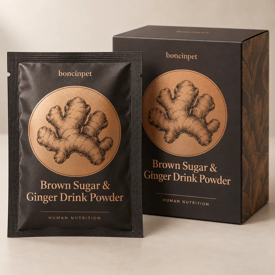 Brown Sugar & Ginger Drink Powder