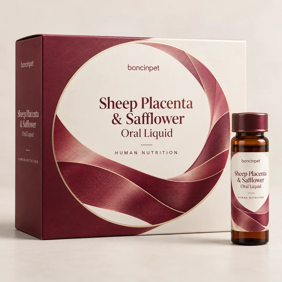 Sheep Placenta & Safflower Oral Liquid