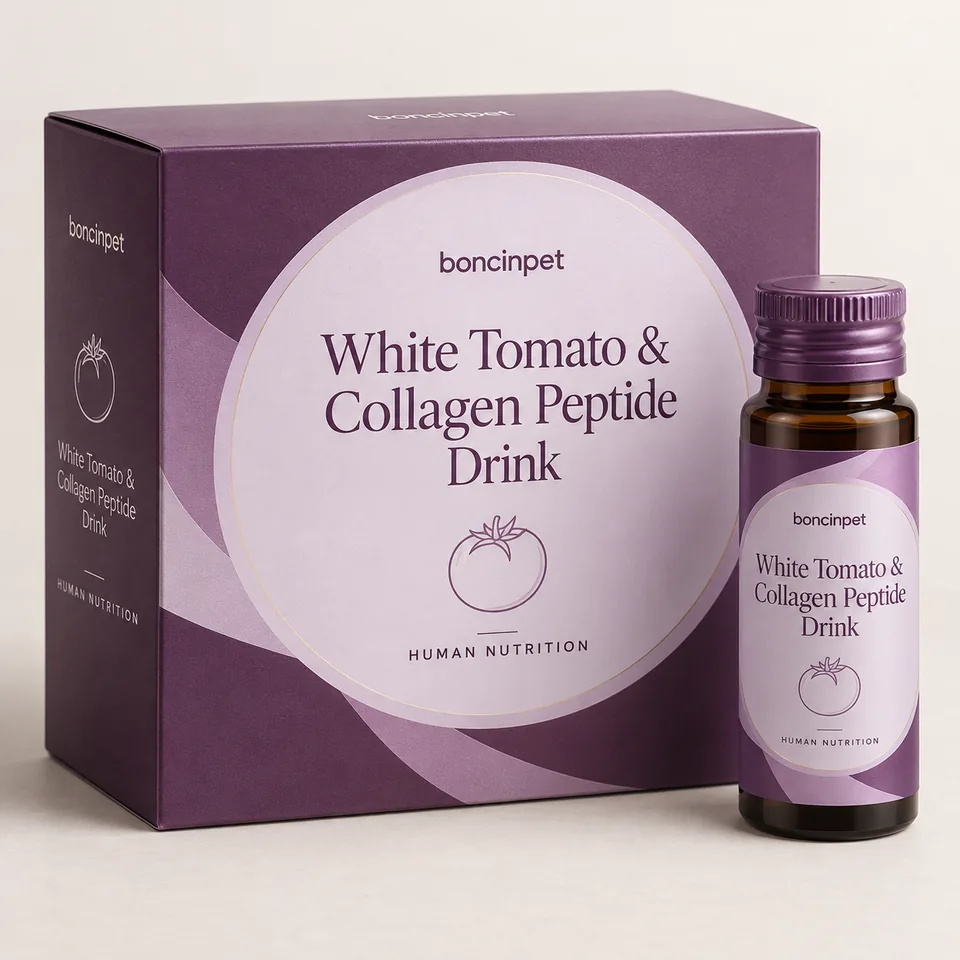 White Tomato & Collagen Peptide Drink