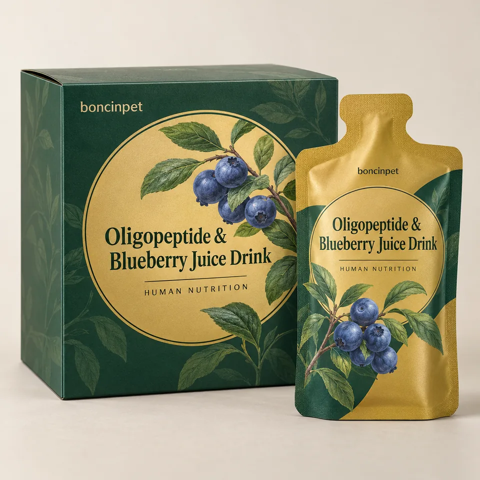 Oligopeptide & Blueberry Juice Drink
