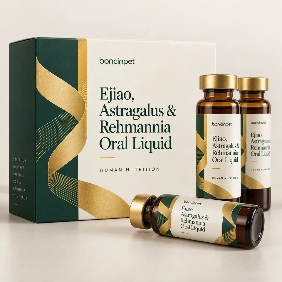 Ejiao, Astragalus & Rehmannia Oral Liquid