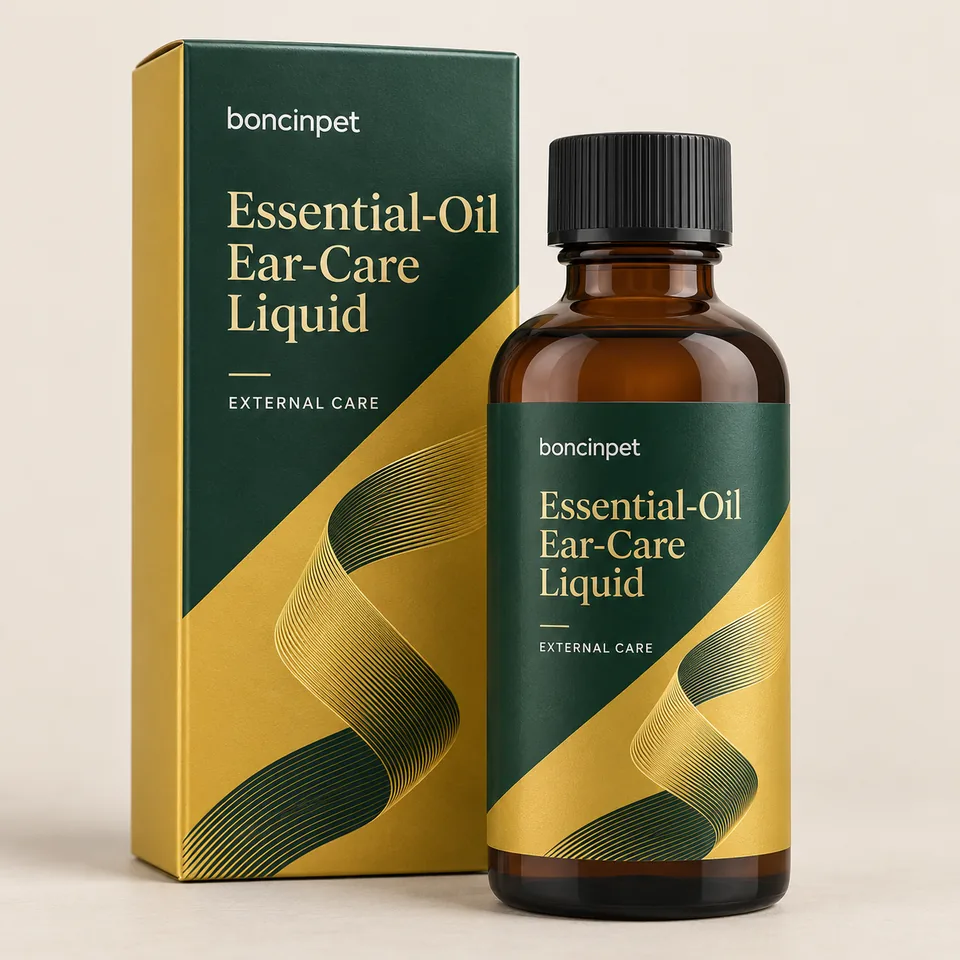 Essential-Oil Ear-Care Liquid