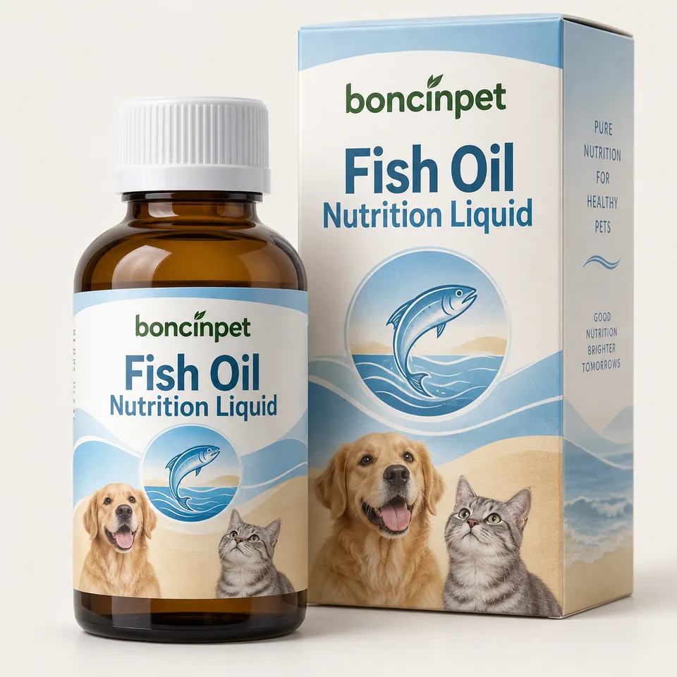 Fish Oil Nutrition Liquid