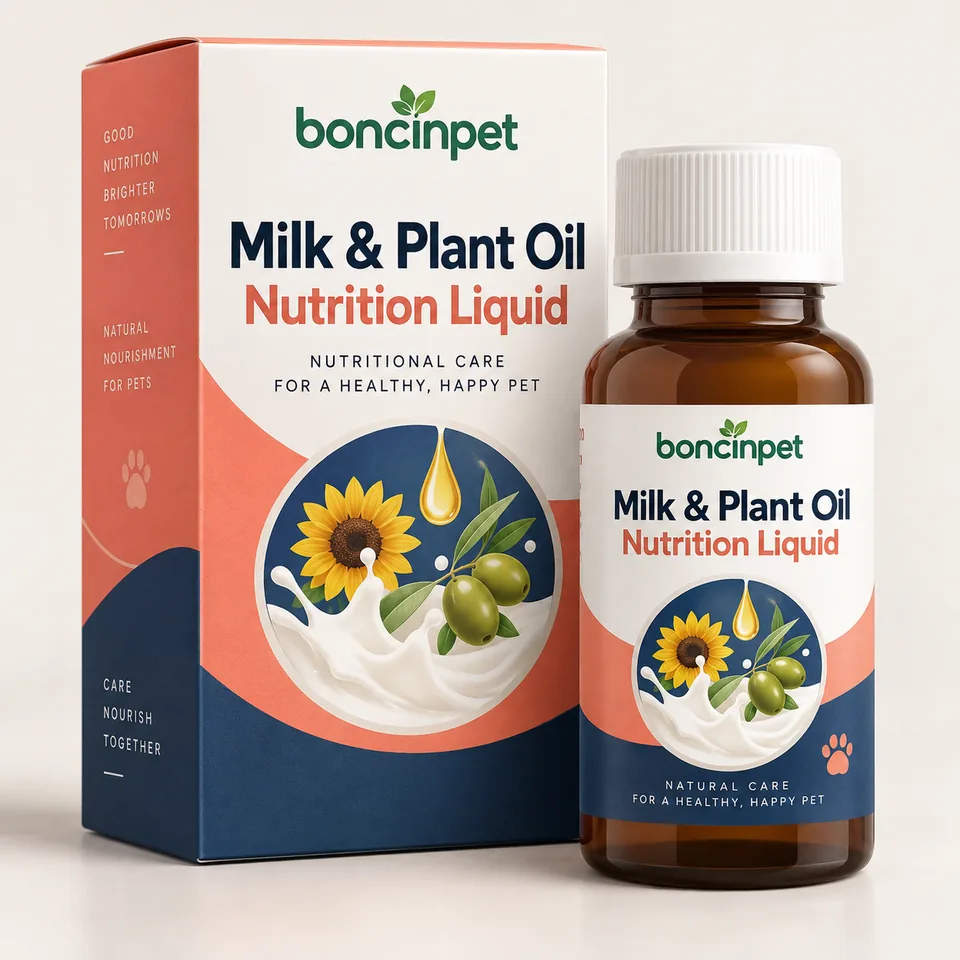 Milk & Plant Oil Nutrition Liquid