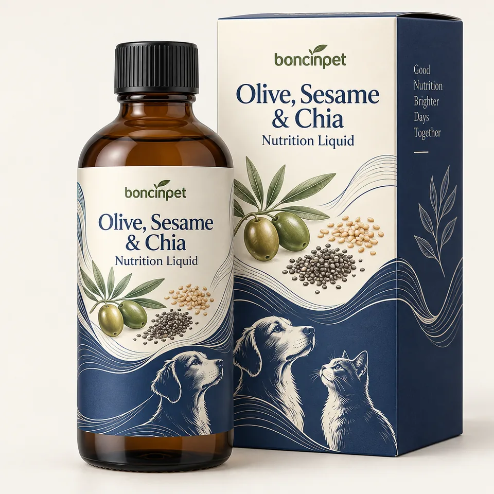 Olive, Sesame & Chia Nutrition Liquid