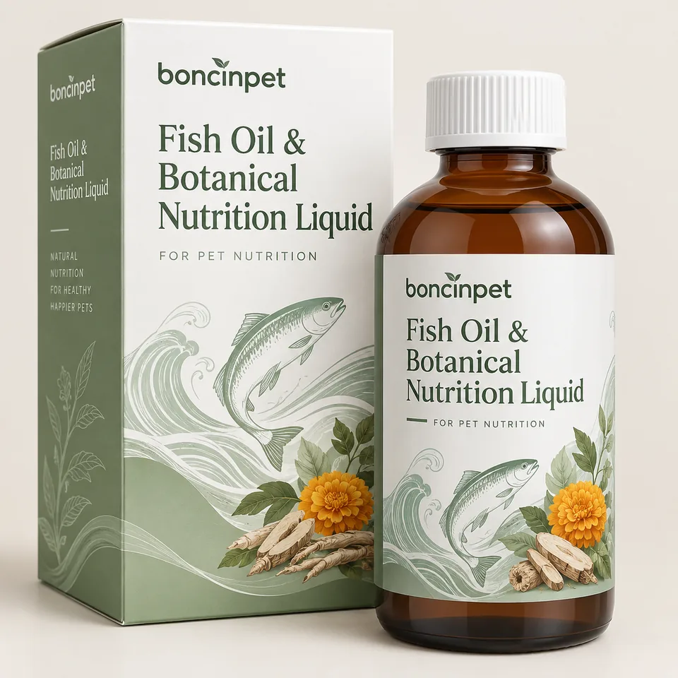 Fish Oil & Botanical Nutrition Liquid