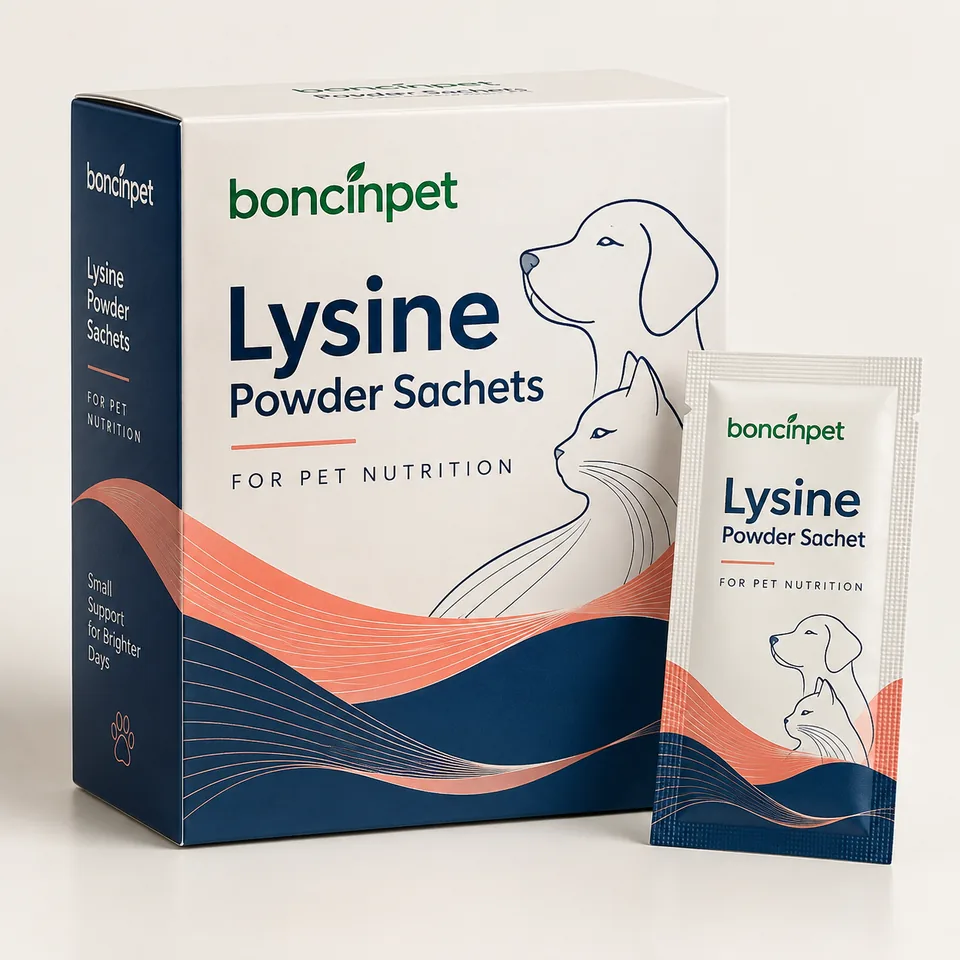 Lysine Powder Sachets