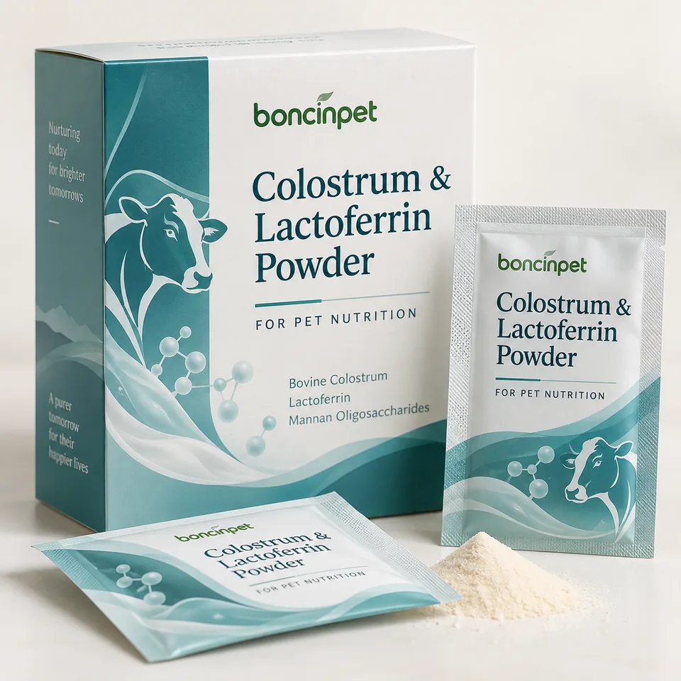 Colostrum & Lactoferrin Powder