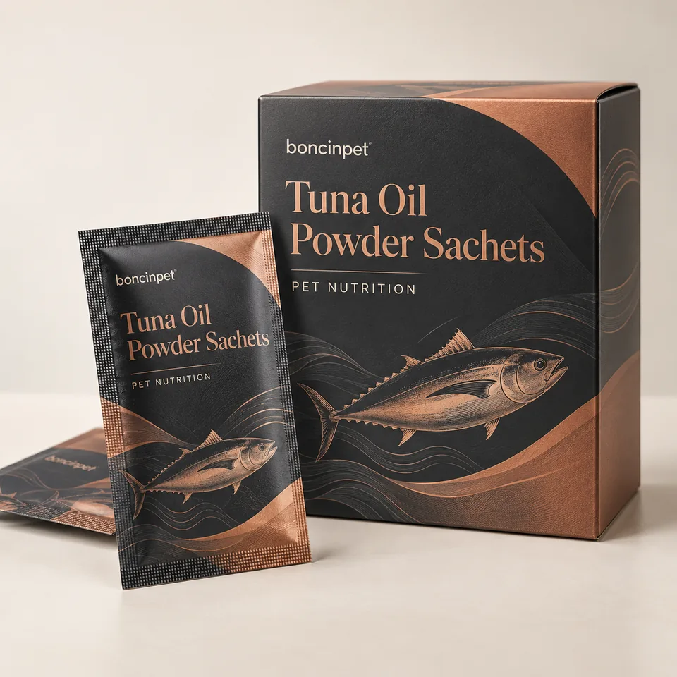 Tuna Oil Powder Sachets