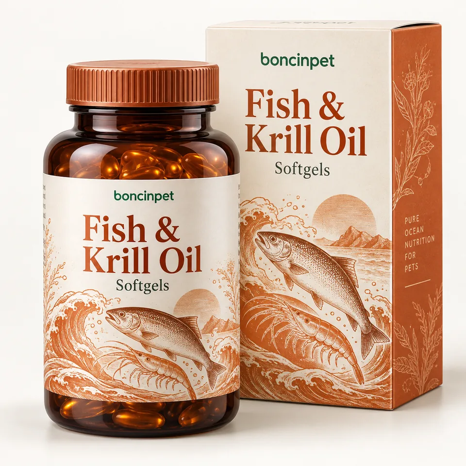 Fish & Krill Oil Softgels