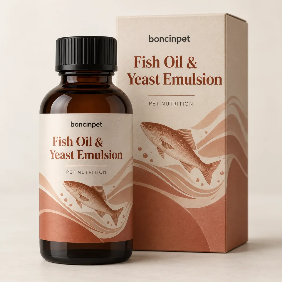 Fish Oil & Yeast Emulsion