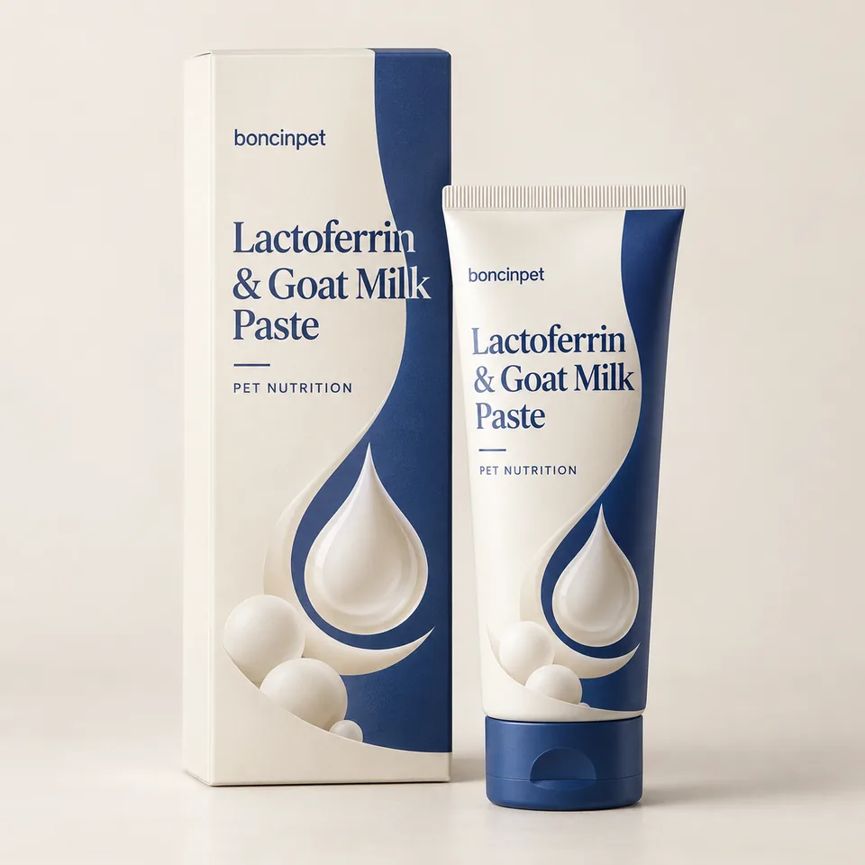 Lactoferrin & Goat Milk Paste