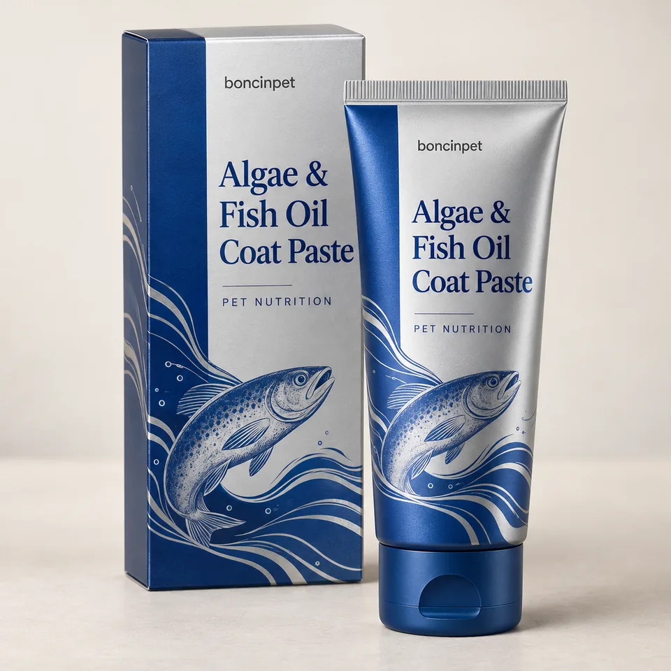 Algae & Fish Oil Coat Paste