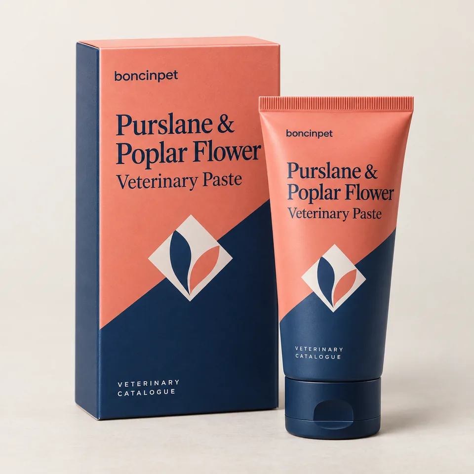 Purslane & Poplar Flower Veterinary Paste