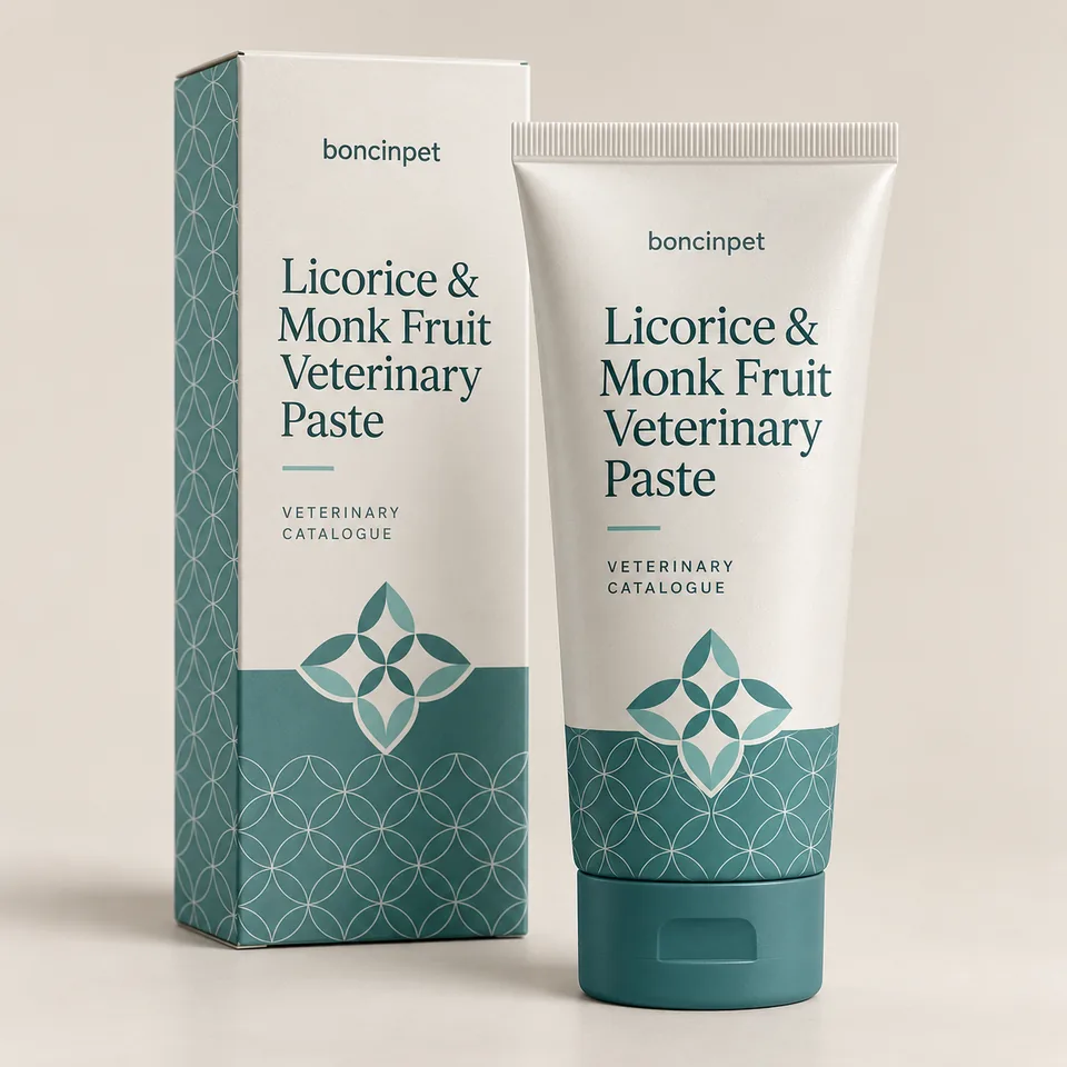 Licorice & Monk Fruit Veterinary Paste