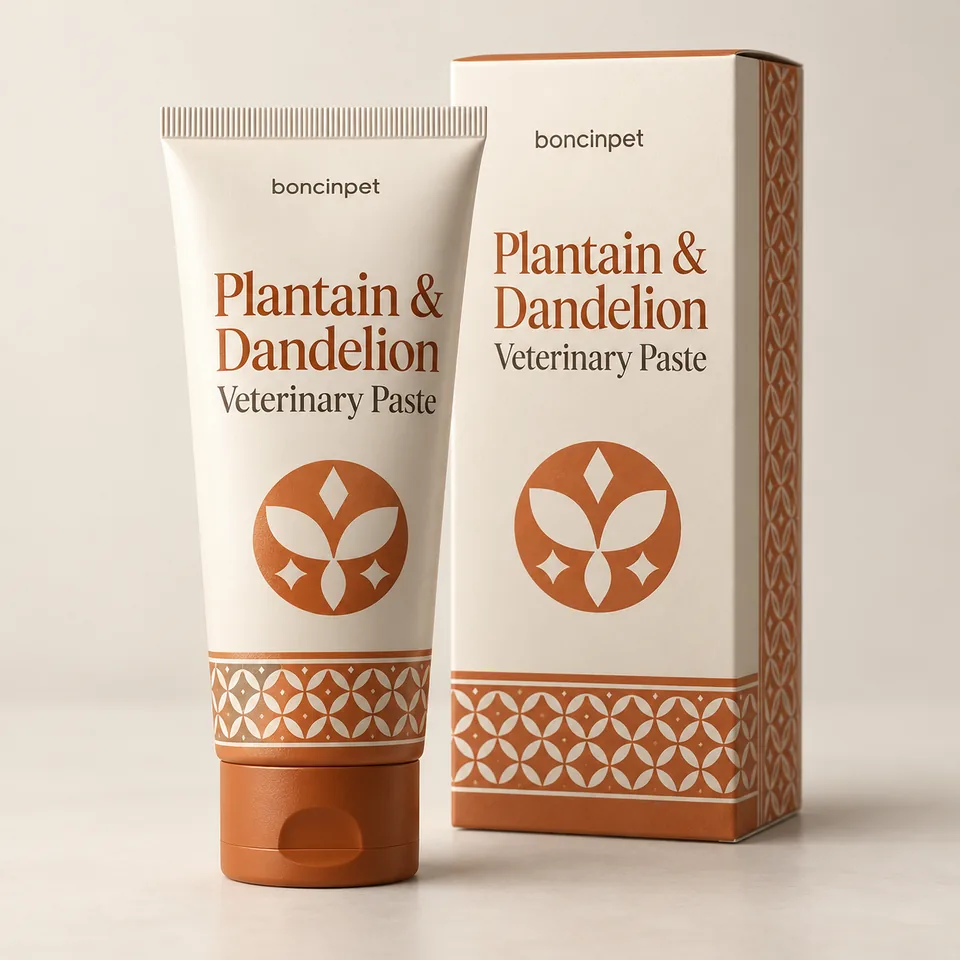 Plantain & Dandelion Veterinary Paste