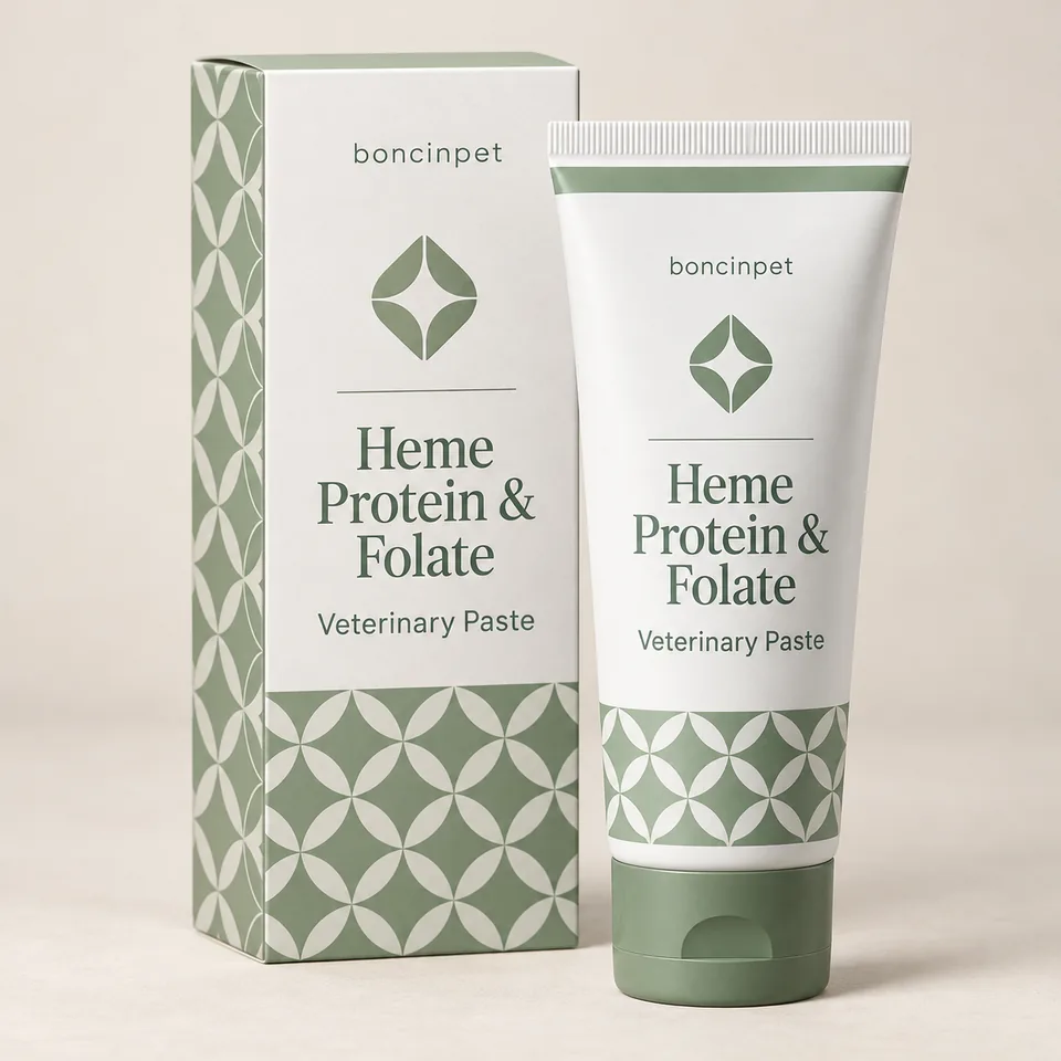 Heme Protein & Folate Veterinary Paste