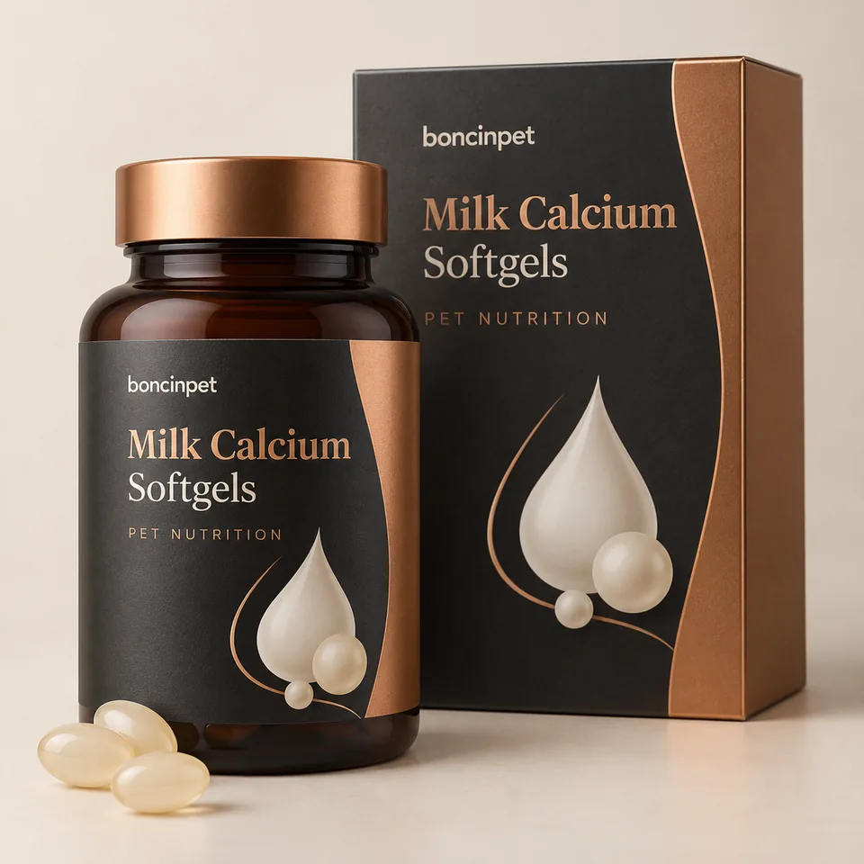 Milk Calcium Softgels