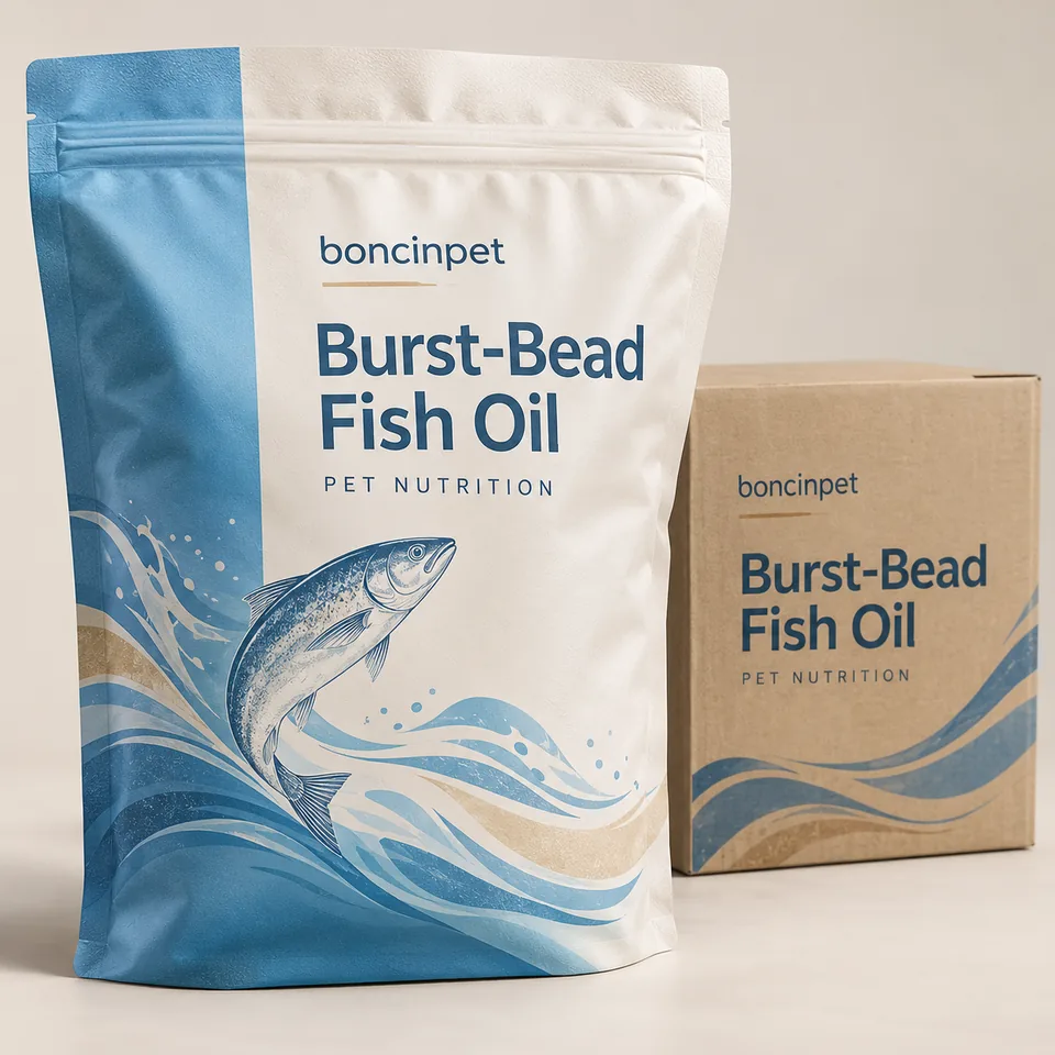 Burst-Bead Fish Oil