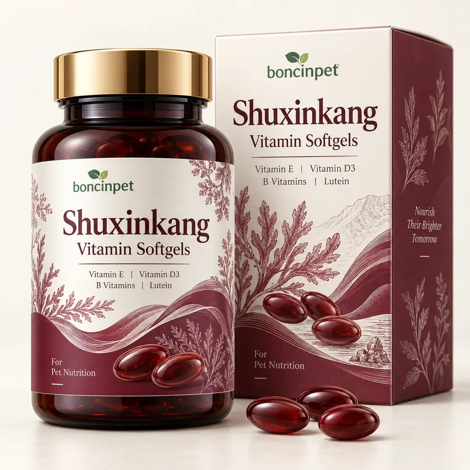 Shuxinkang Vitamin Softgels