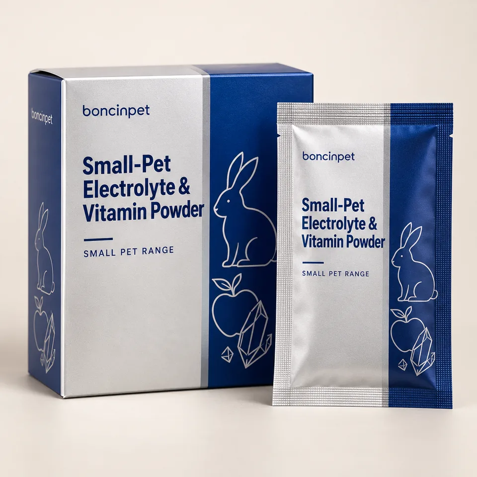 Small-Pet Electrolyte & Vitamin Powder