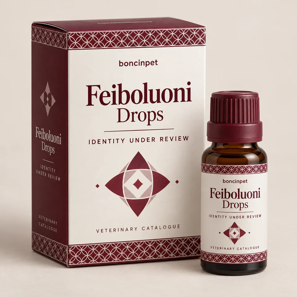 Feiboluoni Drops — Identity Review