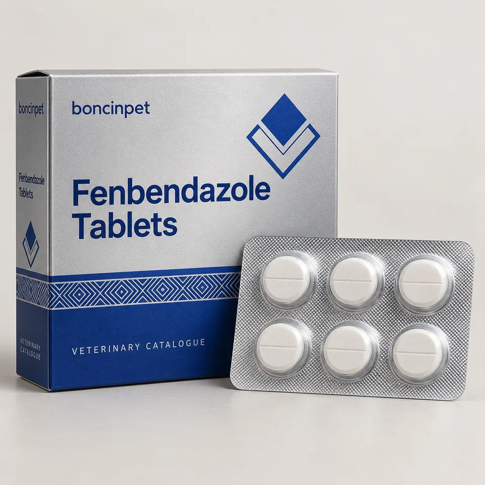 Fenbendazole Tablets — Catalogue Reference