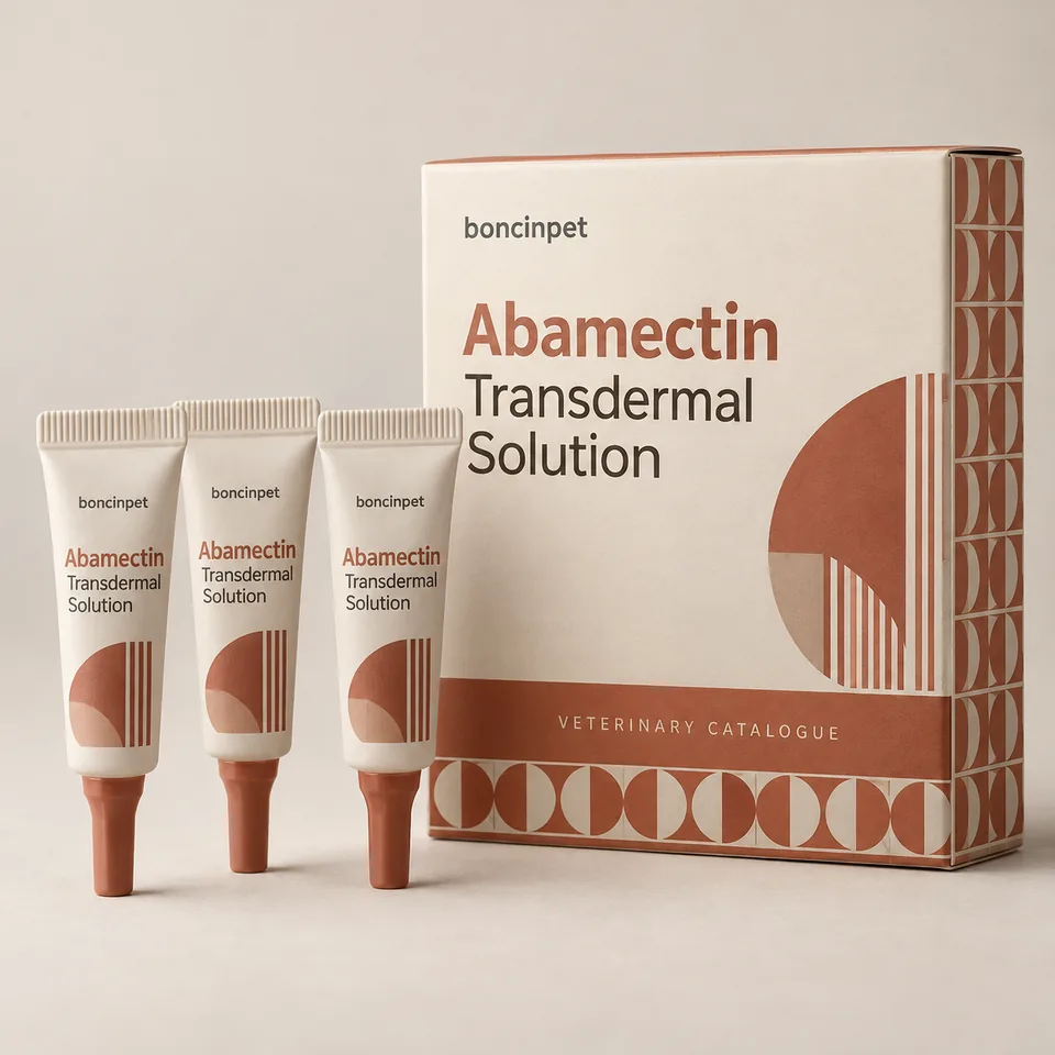 Abamectin Transdermal Solution