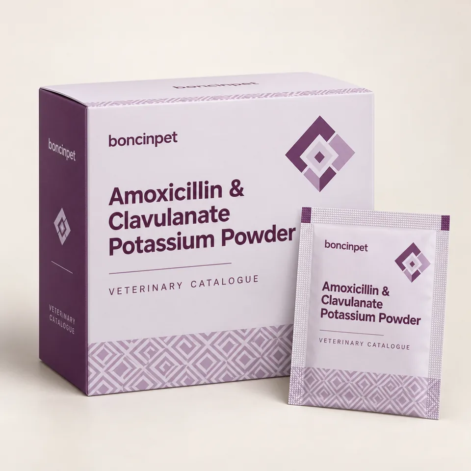 Amoxicillin & Clavulanate Potassium Powder