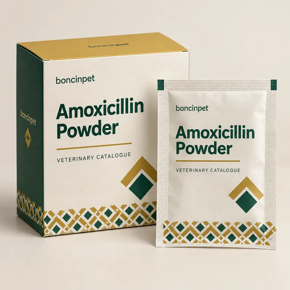Amoxicillin Powder — 10% Source Strength