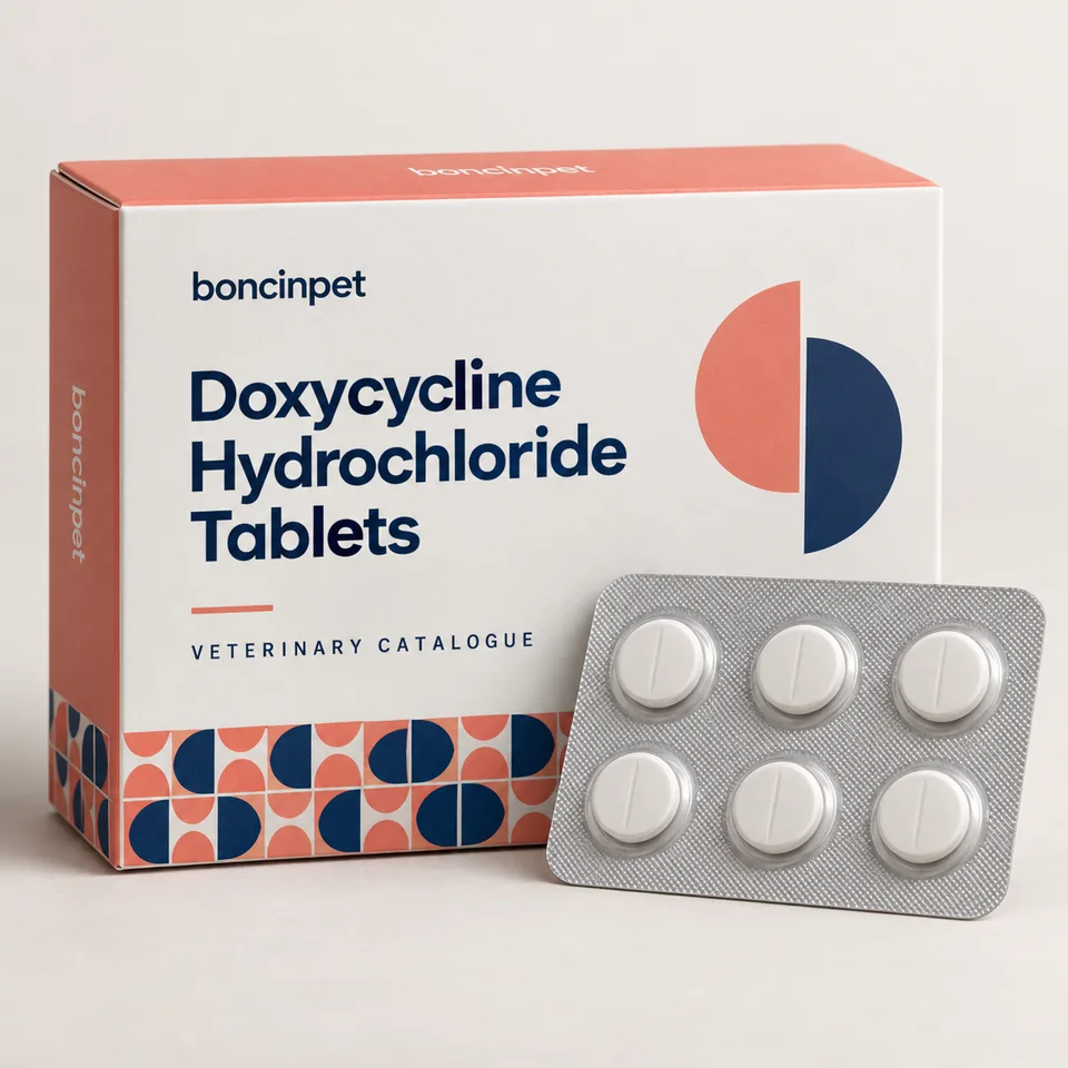 Doxycycline Hydrochloride Tablets