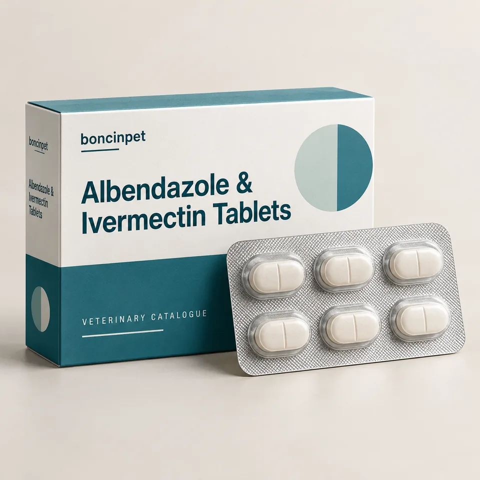 Albendazole & Ivermectin Tablets
