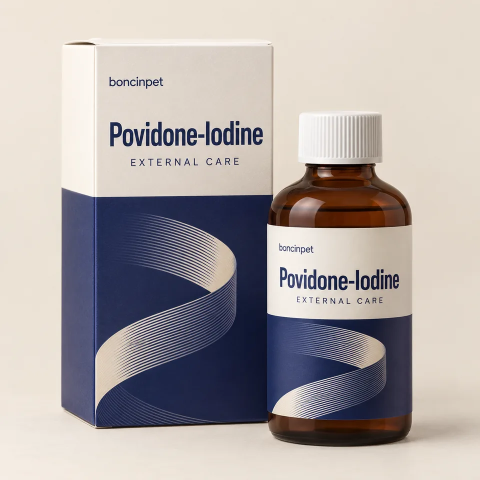 Povidone-Iodine — External-Care Catalogue