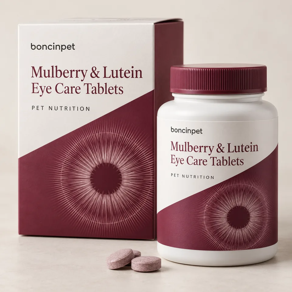 Mulberry & Lutein Eye Care Tablets