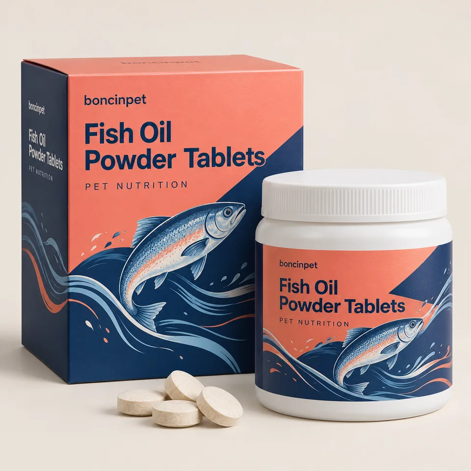 Fish Oil Powder Tablets — 3A Catalogue Variant