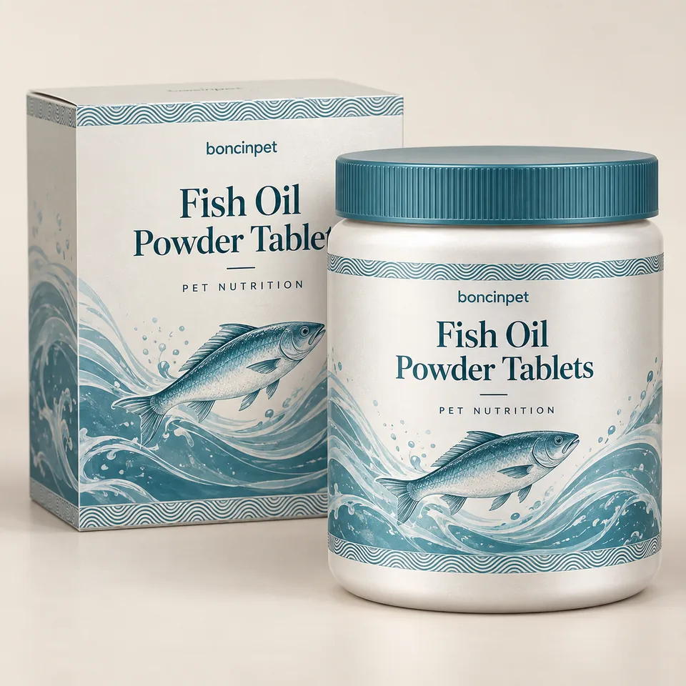 Fish Oil Powder Tablets