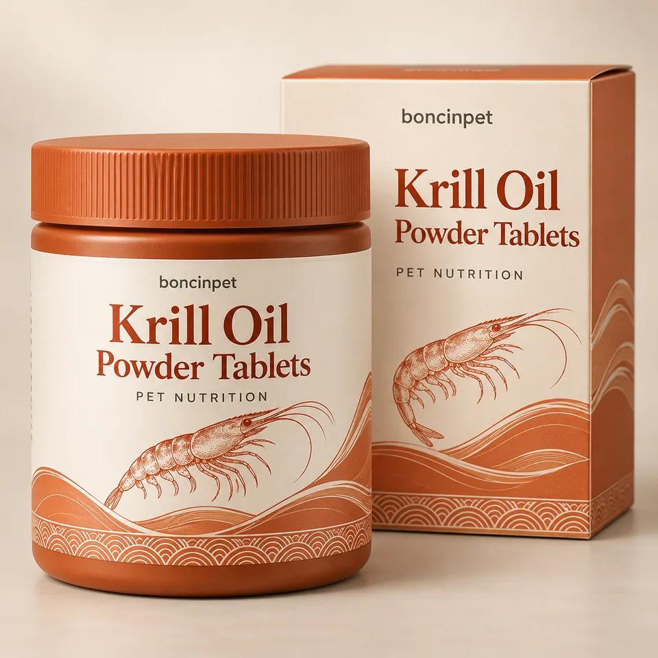 Krill Oil Powder Tablets