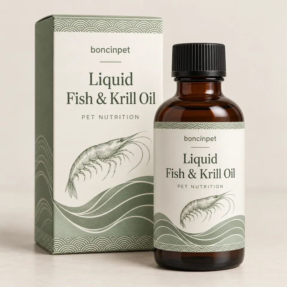 Liquid Fish & Krill Oil
